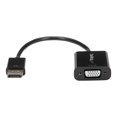 thumbnail image 3 of StarTech.com DisplayPort to VGA Display Adapter - 1080p 1920x1200 - Active DP to VGA (Male to Female) HD Video Converter for laptop/PC/Monitor (DP2VGA3) - Display adapter - DisplayPort (M) to HD-15 (VGA) (F) - 3.9 in - active - black - for P/N: DK31C3HDPD, DK31C3HDPDUE, DKM30CHDPD, DKM30CHDPDUE, SV231QDPU34K, TB32DP14, 3 of 11