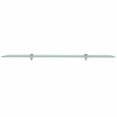 thumbnail image 2 of vidaXL Floating Shelves 2 pcs Glass 100x10 cm 8 mm, 2 of 4