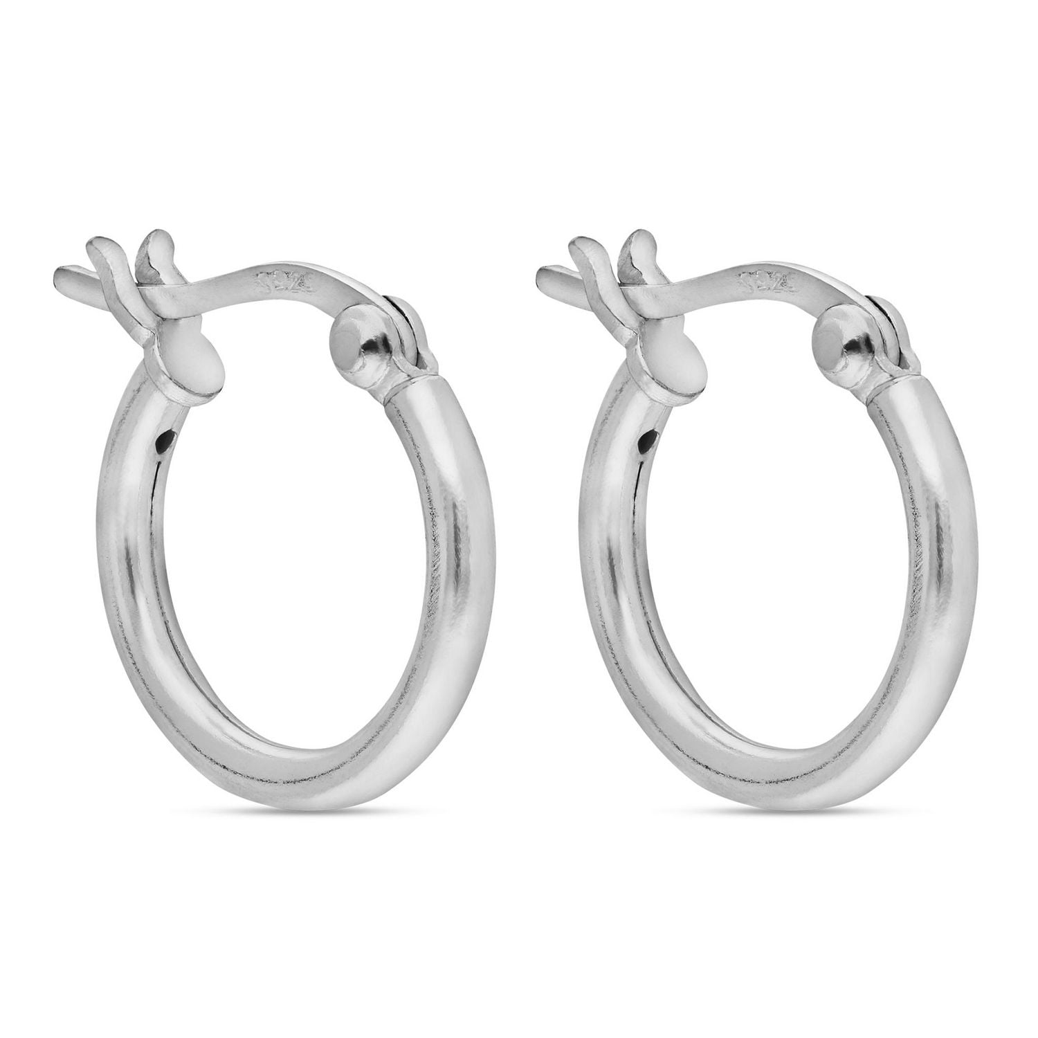 Quintessential – Cerceau S/s en argent sterling de 16 mm