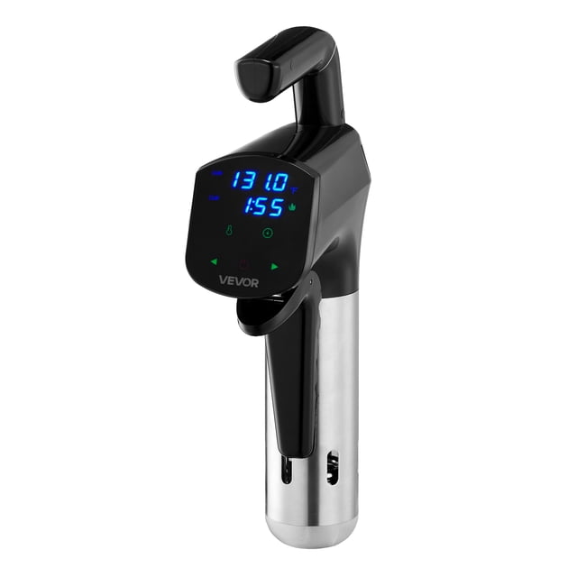 VEVOR Sous Vide Precision Cooker, 1100W Sous-Vide Cooking Machine, Immersion Circulator with LED Digital Display, Secure Clamp Design, Temperature