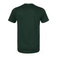thumbnail image 2 of Bella Canvas Mens CVC Jersey Tee, XS, Heather Emerald, 2 of 2