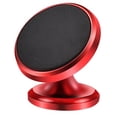 thumbnail image 1 of ZLight Universal 360° Rotating Car Electromagnetic Bracket For Mobile Phone GPS Red Paste type 1Set, 1 of 6