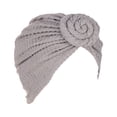 thumbnail image 1 of Turbans pour Femmes Nœud Pré-Noué Bonnet Bonnet Bonnet Chapeaux, 1 of 2