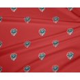 thumbnail image 4 of oneOone Polyester Lycra Fabric Floral Block Print Fabric By Yard 56 Inch Wide, 4 of 4