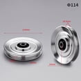 thumbnail image 1 of Bgsha Aluminum Alloy Cable Pulley Wheel Roller Workout Pulley Wheel for Pulley Block, 1 of 9