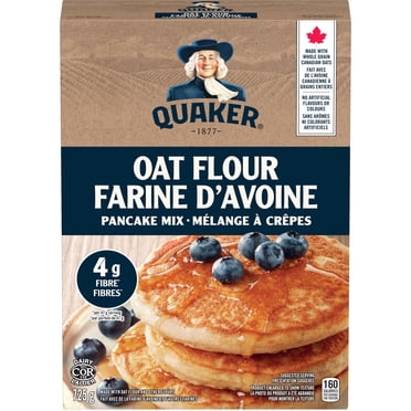 Quaker Oat Flour Pancake Mix 725g