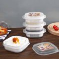 thumbnail image 1 of Panties for Women Meal Prep Containers 1 Compartment Meal Prep Containers Reusable, Microwave Safe,Plastic Containers for Food,Disposable Food Containers with Lids for Takeout, Leftover, 1 of 8