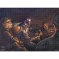 thumbnail image 3 of THOMAS KINKADE STUDIOS - STAR WARS MANDALORIAN - AN UNEASY ALLIANCE - 550 PIECE PUZZLE, 3 of 6