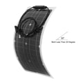 thumbnail image 3 of 100W Solar Panel, 100 Watt Portable Solar Panel Outdoor Power Supply Lightweight Good Durability  for RV, 3 of 7