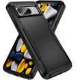 thumbnail image 1 of [PST] Google Pixel 8 Étui Rigide, Double Couche Robuste en Caoutchouc Armure Pare-Chocs Étui Rigide, 1 of 5