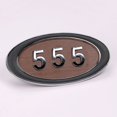 thumbnail image 4 of 60mm Self Adhesive Home Door Number Sign Modern House Hotel Room Numerals, 4 of 5