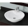 thumbnail image 3 of DROP Bath and Kitchen DR091077 Bathroom Vessel Sink, 3 of 3