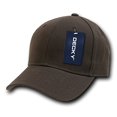 thumbnail image 2 of Decky 402-PL-BRN-28 Fitted Cap, Brown - 703, Size - 7.62, 2 of 4