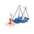 thumbnail image 2 of RXIRUCGD Home Decor Gymnastics Horizontal Bar Little Toy Flip Gymnastics Machine Game Children's Desktop Toys, 2 of 6