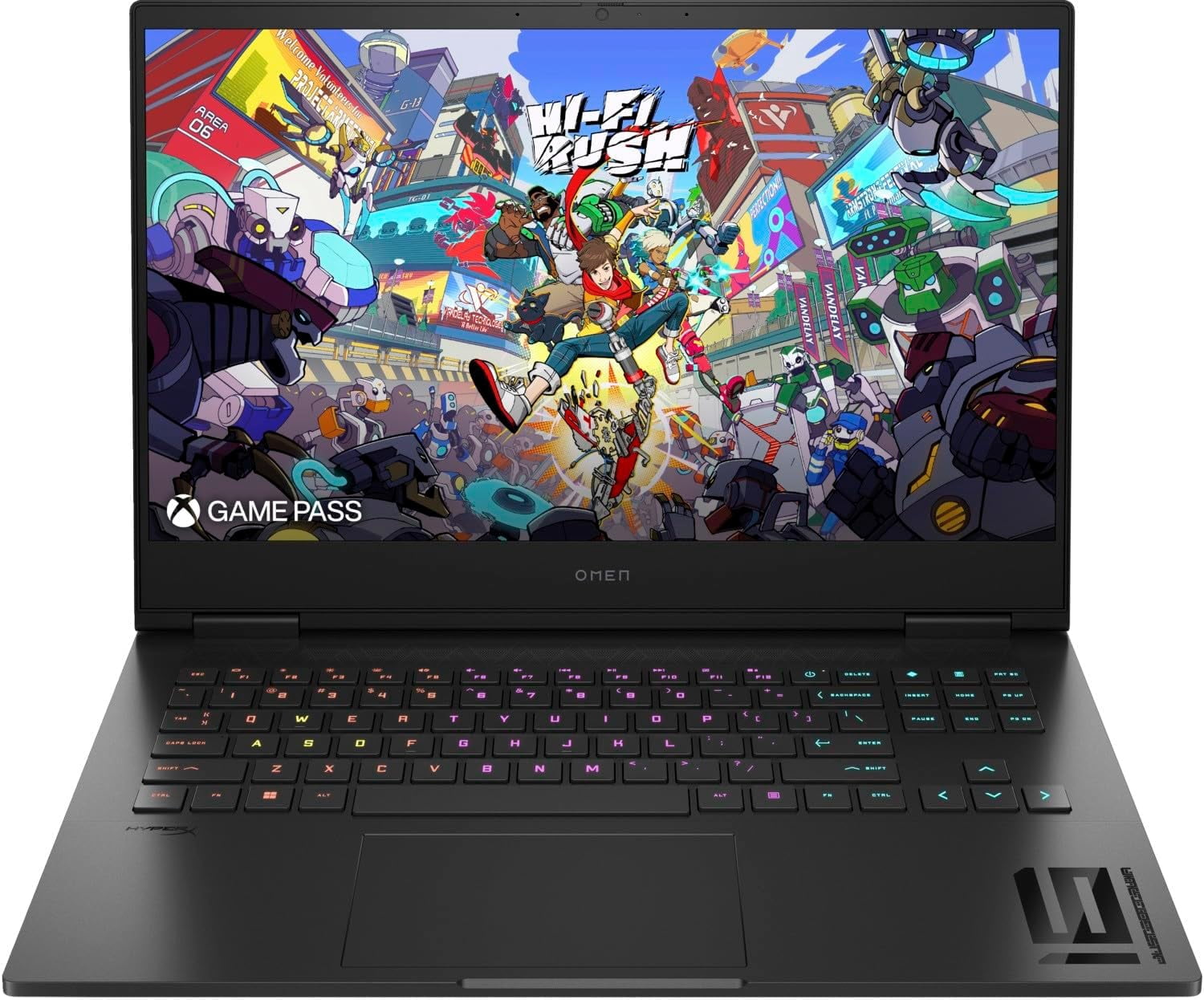 New (Damaged Box) HP Omen 16.1" FHD Gaming Laptop (Intel Core i7-14700HX, 16GB RAM, 512GB SSD, Windows 11 Home, NVIDIA GeForce RTX 4050) - Shadow Black (16t-wf100)