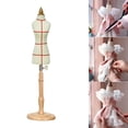thumbnail image 4 of Yinanstore Dress Manikin Body for Display DIY Decoration Mini Dress G, 4 of 7