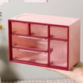 thumbnail image 3 of Tiroirs de Rangement Empilables Boîte de Rangement de Bureau Style Tiroir Armoire à Bijoux Cloison Petite Boîte de Rangement Boîte de Rangement de Bureau Style Tiroir Armoire à Bijoux Cloison Petite Boîte de Rangement, 3 of 5