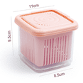 thumbnail image 2 of Containers, Berry Boxes Keep Fruits Fresh Produce Saver Food, 2 of 5