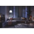 thumbnail image 3 of PHILIPS 8.8W 75W ST19 Medium Base Daylight LED Light Bulbs - Clear Glass, 2 Pack, 3 of 5