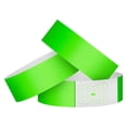 thumbnail image 1 of Visland 600 Pcs Synthetic Paper Wristbands Disposable Waterproof Wrist Strap Event Bands Replacement Wristband Set Identification Bracelets, 1 of 8