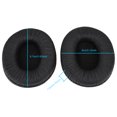 thumbnail image 4 of Ear Pads Cushion Excellent Quality Earphone Ear Pads Easy To Install   Comfortable Sponge For    MDR-7506 MDR-V6 MDR-CD, 4 of 8
