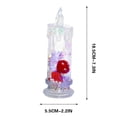 thumbnail image 3 of LSLJS LED Simulation Electronic Candle Ins Transparent Rose Small Night Light Bedroom Bedside Girl Heart Decoration Decorations, Home Accessories, 3 of 3