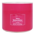 thumbnail image 2 of Mainstays 3-Wick Textured Wrapped Juciy Watermelon Scented Candle, 14 oz, 2 of 6