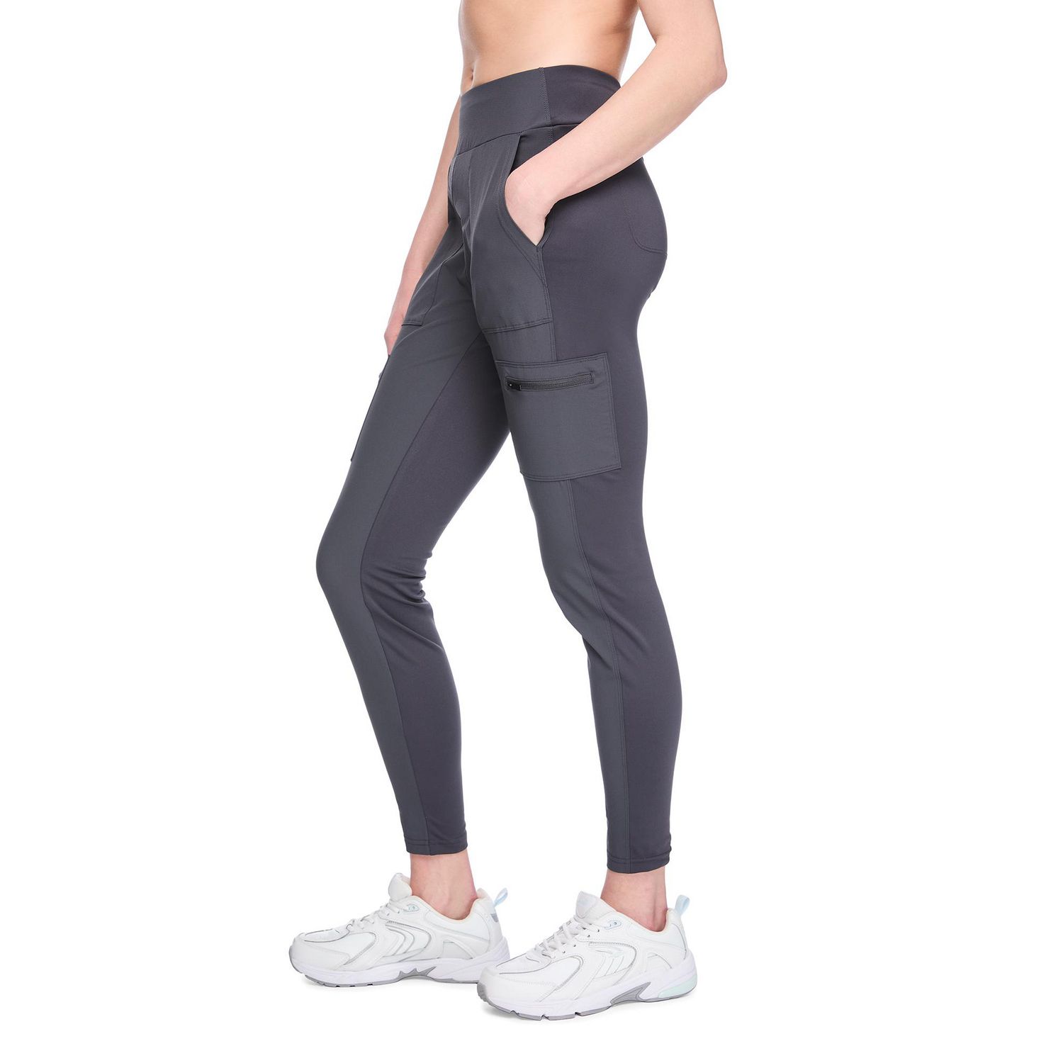Pantalon tissé hybride Athletic Works pour femmes