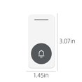 thumbnail image 3 of Wireless Doorbell House Door Kit 900ft Range With 34 Ringtones & 4 Regulable Volume Battery Powered, 3 of 9