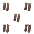 thumbnail image 2 of Redempat 24pcs/set Knitted Chair Leg Socks Reliable Protection For Furniture Non Slip Furniture Pads Caps Set Polyester Premium style 3 5Set, 2 of 6