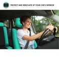 thumbnail image 3 of FH Group Universal Fit Car Seat Covers Flat Cloth, Split Benches for Cars, Auto, Trucks, SUV 3 Rows, 3 of 6