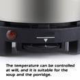 thumbnail image 4 of Electric Mini Stove, 500W Multifunctional Home Heater Temperature Adjustment Kitchen Cooktop Electric Heater Lightweight Mini Stove Cooking Hot Plate For Home Kitchen, 4 of 8