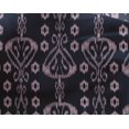 thumbnail image 4 of oneOone Georgette Viscose Fabric Stripe & Swirl Ikat Decor Fabric Printed BTY 42 Inch Wide, 4 of 4