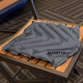thumbnail image 3 of Coussin de siège en V Klymit - Gris, 3 of 5