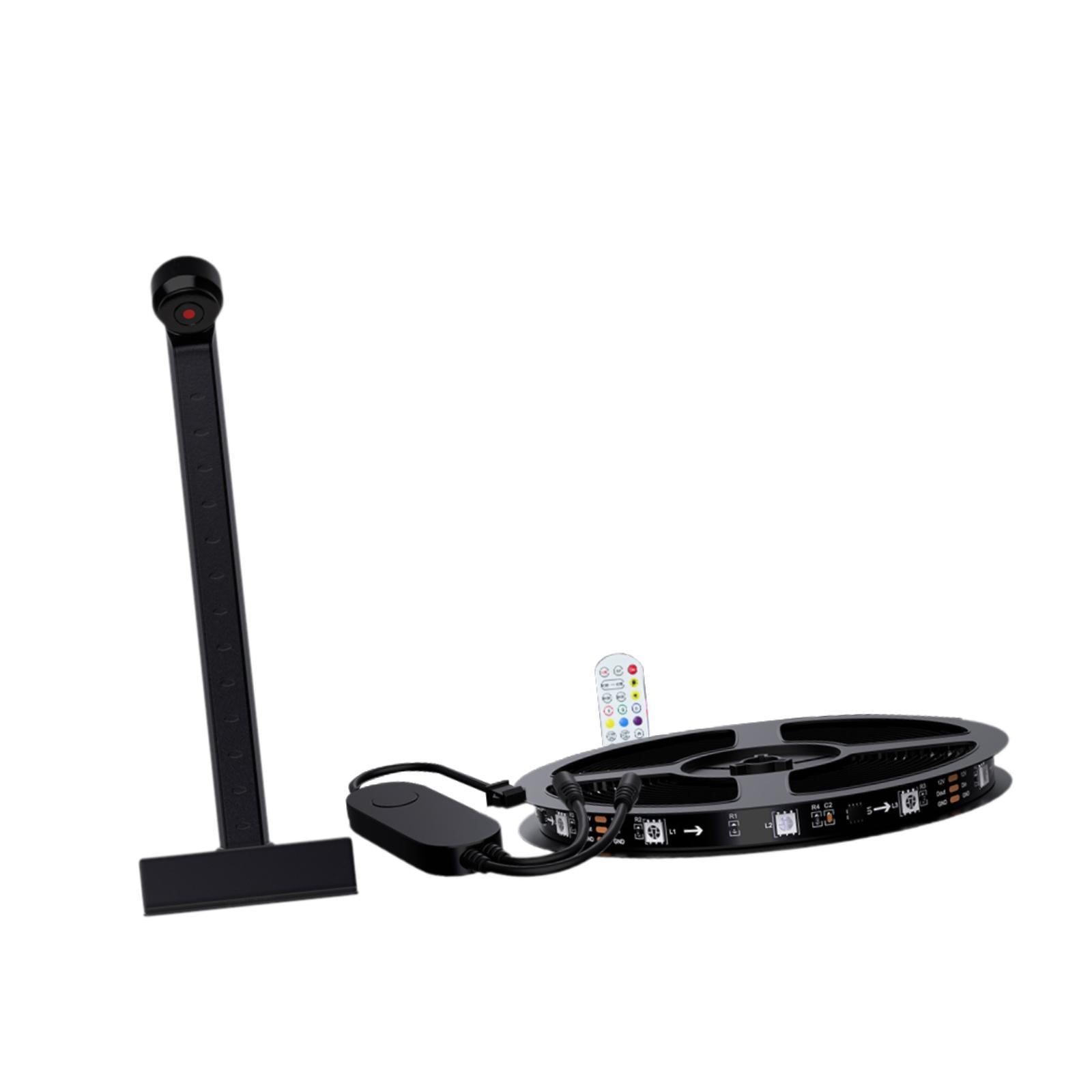 lionlar Rétroéclairage TV Ambiant Lumière de Cinéma Maison Décoration de Chambre Bande de Rétroéclairage TV LED 3,8 m 16 W
