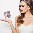 thumbnail image 2 of Hearth & Gear High Light Contouring Powder Integrated Plate Enhances Shadow Nose Shadow Contouring Profile Combination Makeup Two Contouring Plates Suitable For Warm And Cold Skin Foundation Pallet, 2 of 3