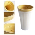 thumbnail image 4 of Quick Frozen Smoothies Cup Cooling Cup Double Layer Squeeze Cup  Homemade Milk Shake Ice Cream Maker, 4 of 5