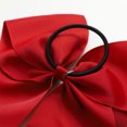 thumbnail image 4 of Alvivi Ensemble de Robe de Cheerleading pour Filles, Uniforme de Chef de Cheerleading avec Pompons, Chaussettes et Costumes, Rouge 12, 4 of 7