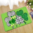 thumbnail image 3 of St. Patrick's Day Welcome Doormats Home Carpets Decor Carpet Living Room Carpet, 3 of 7