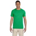 thumbnail image 3 of Gildan - Softstyle T-Shirt - 64000 - Heather Irish Green - Size: L, 3 of 8