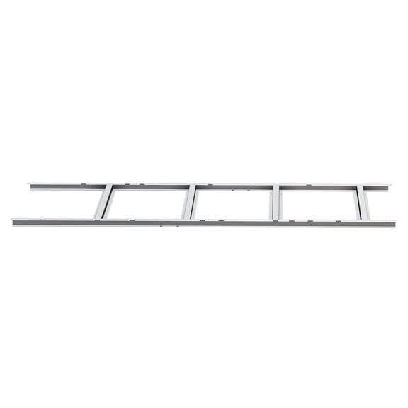Arrow Grey Floor Frame Kit For Elite Sheds 6X4, 8X4, And 10X4 Ft.