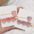 thumbnail image 4 of 10Pcs Resin Flatbacks Realistic Looking DIY Simulation Heart Candy Phone Case Earring Hairpin Accessories for Kids, 4 of 8