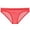 Red, variant on Pitauce Men's Ultra Thin Underwear Ice Silk Mesh Briefs See Through Bikini Panties No Pouch