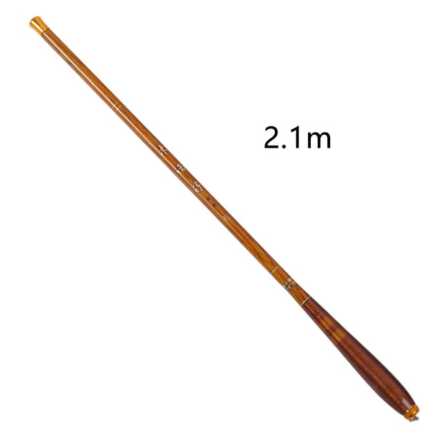 Hard Tone Fishing Stream Rod Anti-lock Groove Fishing Rod for River Pond Fishing Using