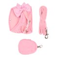 thumbnail image 2 of Pet Harness Leash,Stylish Escape Proof Cat Vest Harness  Breathable Adjustable Pet Vest Traction Rope For Small Medium Large Dogs, 2 of 8