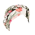 thumbnail image 3 of Casquette de Couchage Bonnet Bonnet Enveloppement Turban Femme, 3 of 8