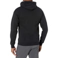 thumbnail image 3 of Hanes ComfortBlend EcoSmart Men`s Full Zip Hoodie, S, Black, 3 of 4