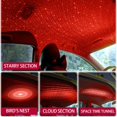 thumbnail image 3 of MesaSe Celebration Party Star Projection Light USB Night Light  Car Atmosphere Light  Adjustable And Flexible Home Ceiling Decoration Light, 3 of 5