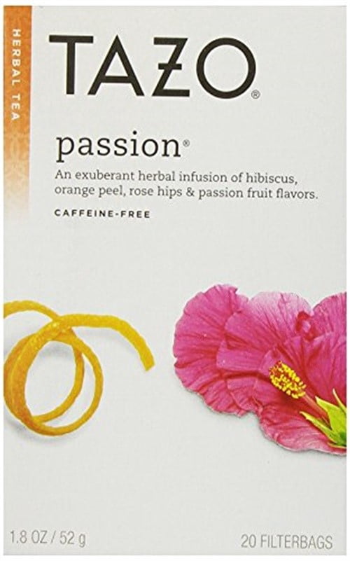 Tazo Tea, Passion Tea, Tea Bags, 20 ct
