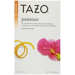 Tazo Tea, Passion Thé, Sacs à thé, 20 Ct